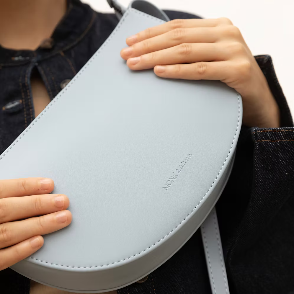 Half-Moon Bag Farou | ash