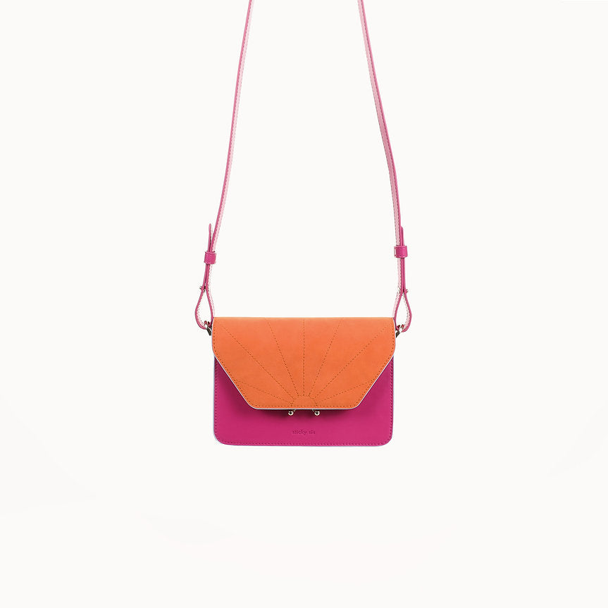Petit sac à bandoulière | positano purple