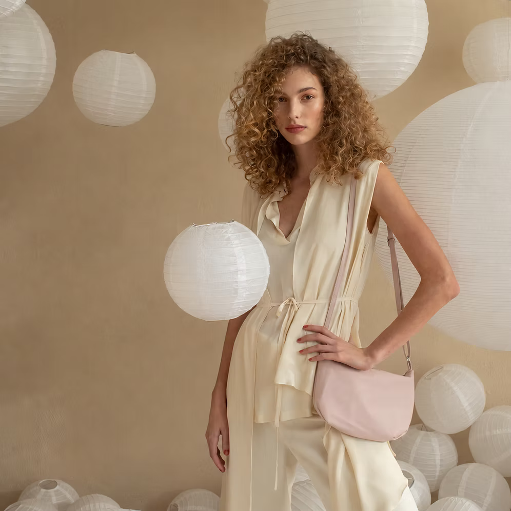 Sac à bandoulière feel good | argile