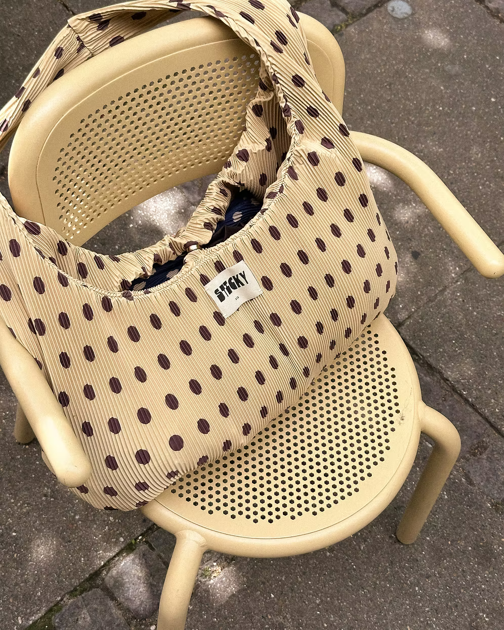 Shopper Plissee | hay + chocolat