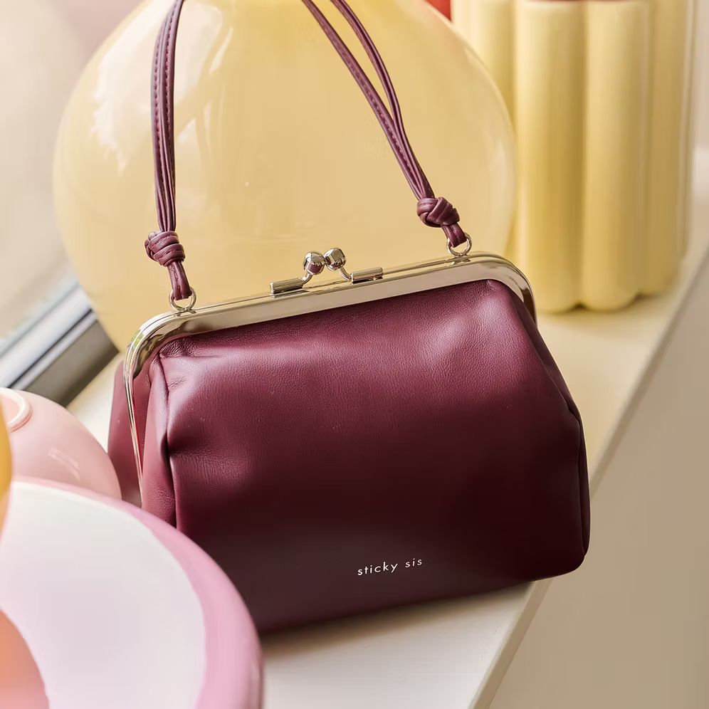 Wallet Bag club chic | fig