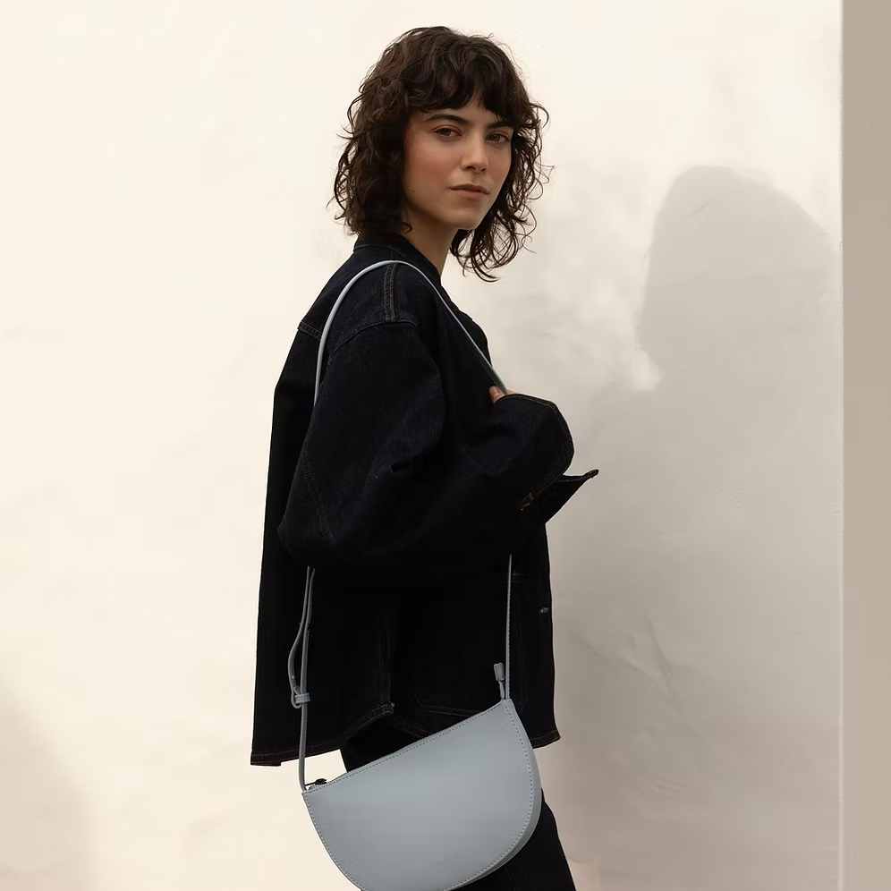 Half-Moon Bag Farou | ash