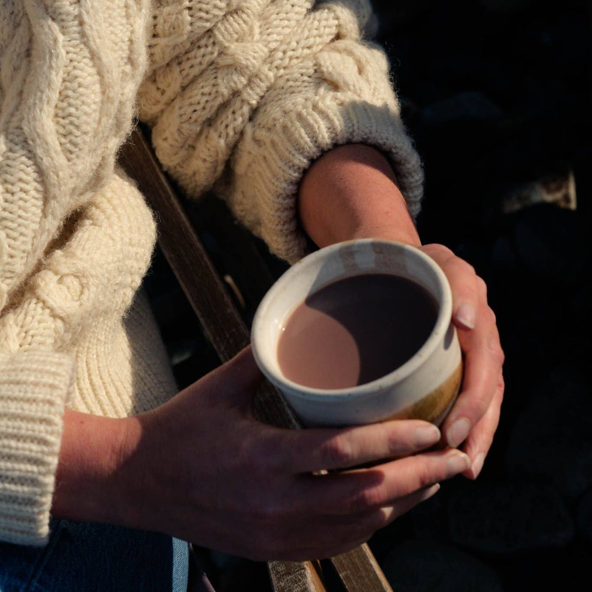 Hot Chocolate | rose & cardamom