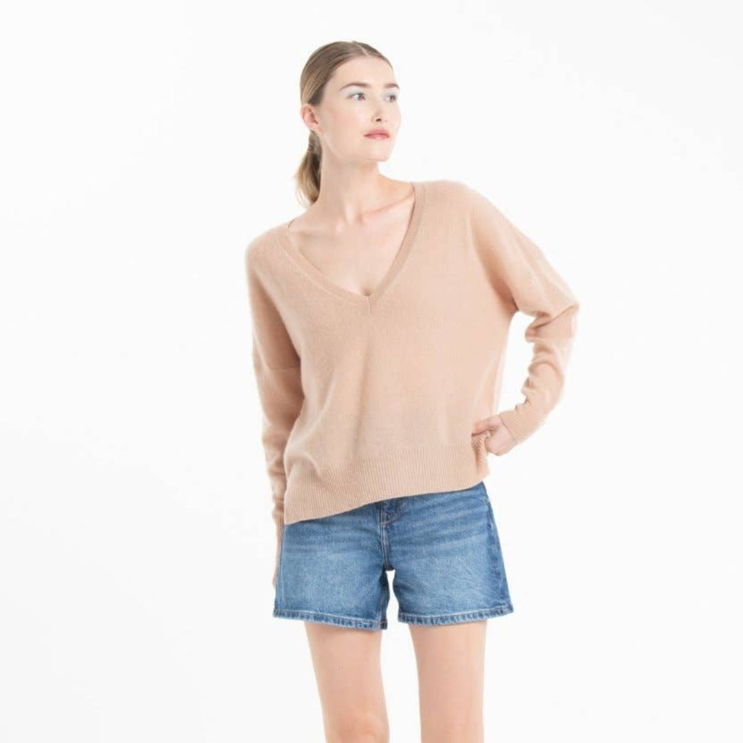 Pull cachemire Nami | 100 % cachemire