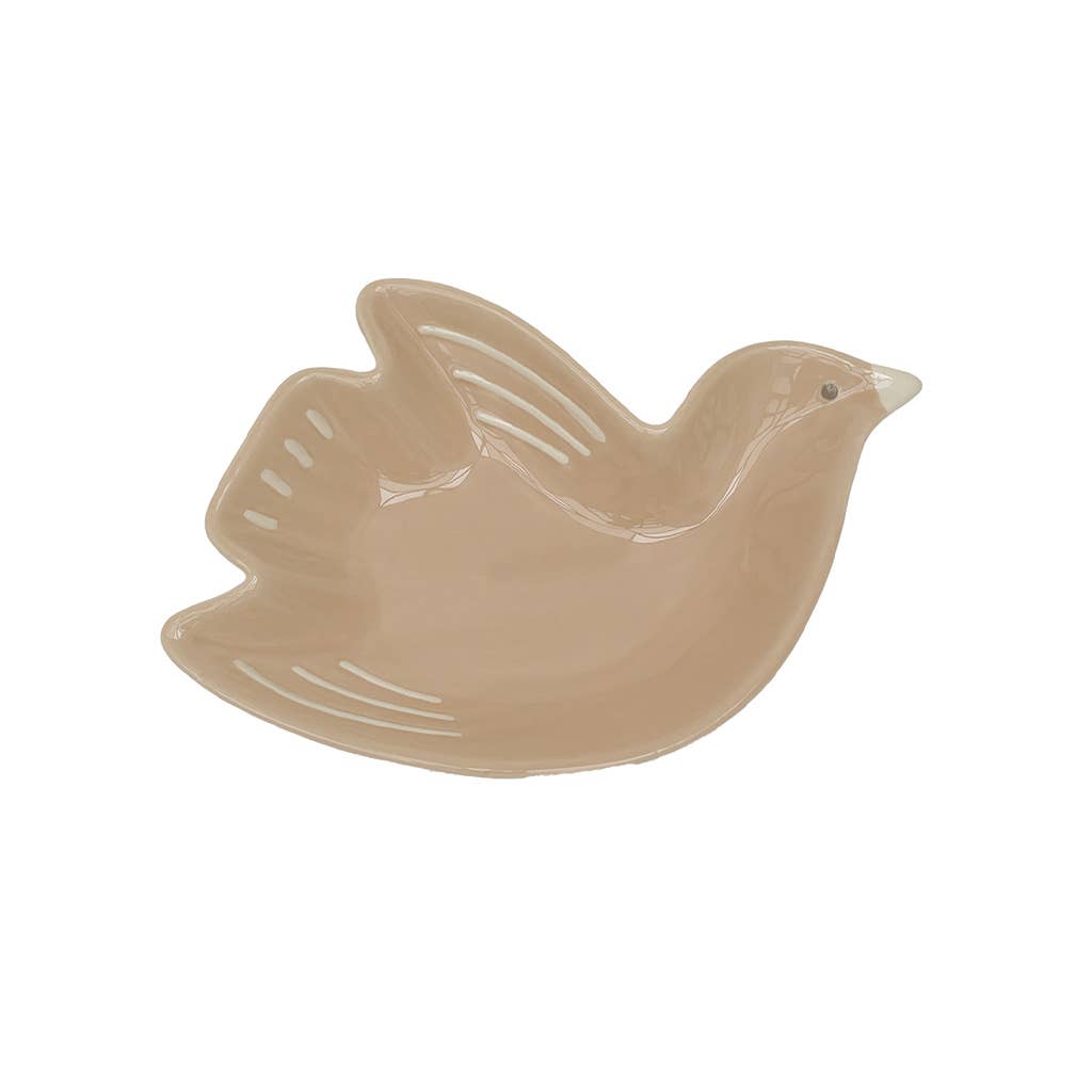 Bird Schale | light brown