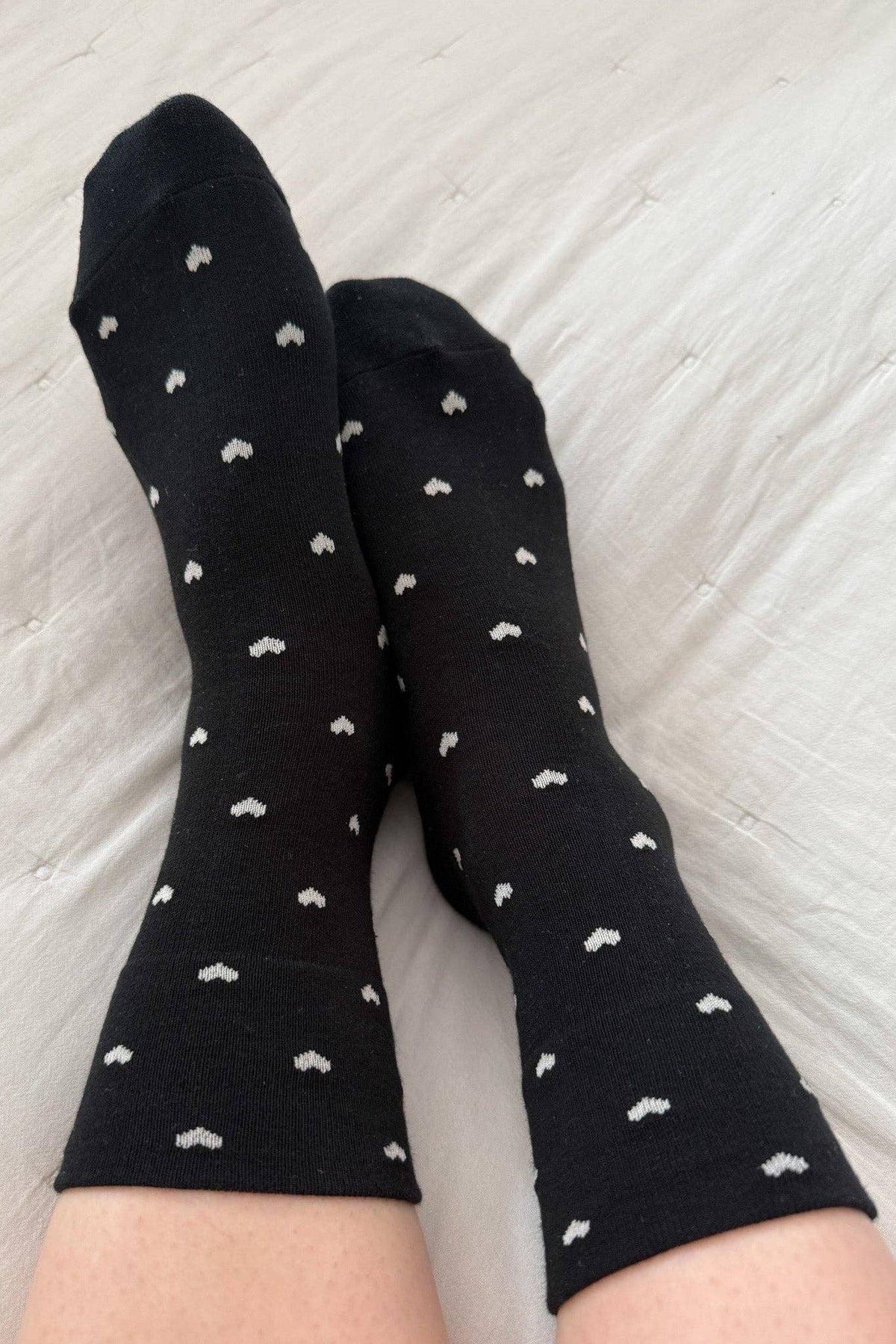 Sneaker-Socken mit Herz (Großhandel)