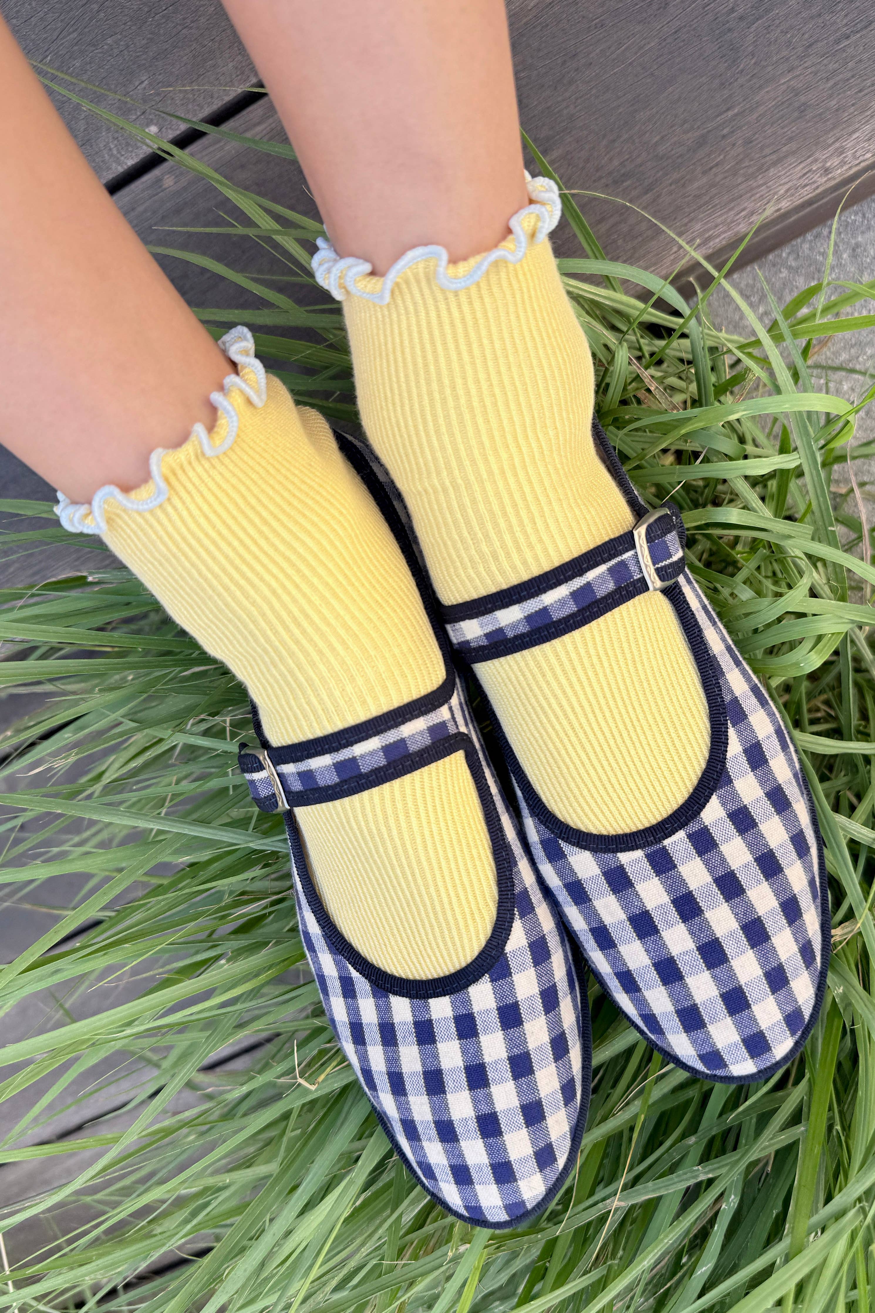 Die Petite Rüschen-Modal-Socken (Großhandel)
