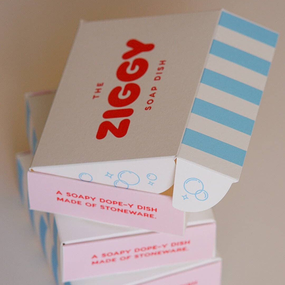 Soap dish Ziggy | bubblegum