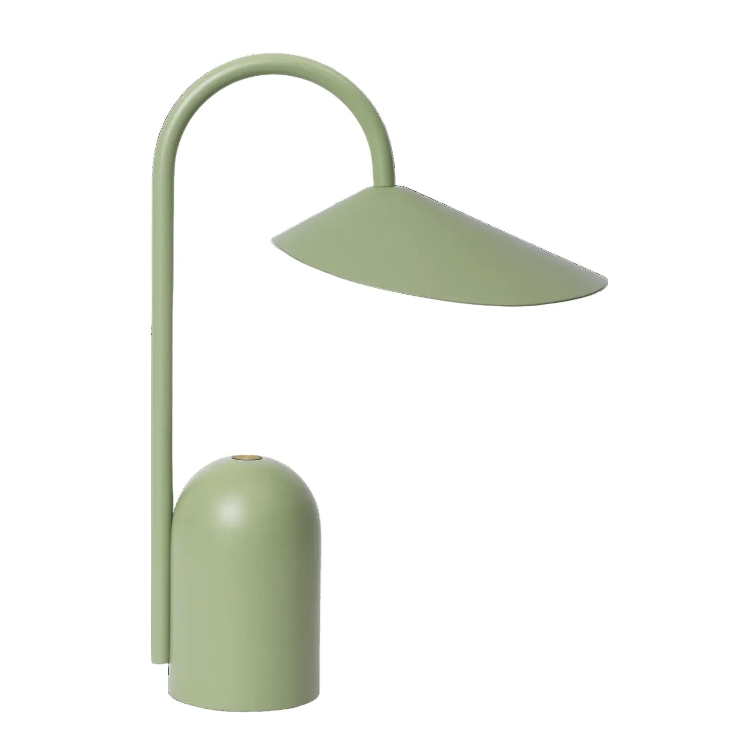 Lampe LED Arum | vert thé