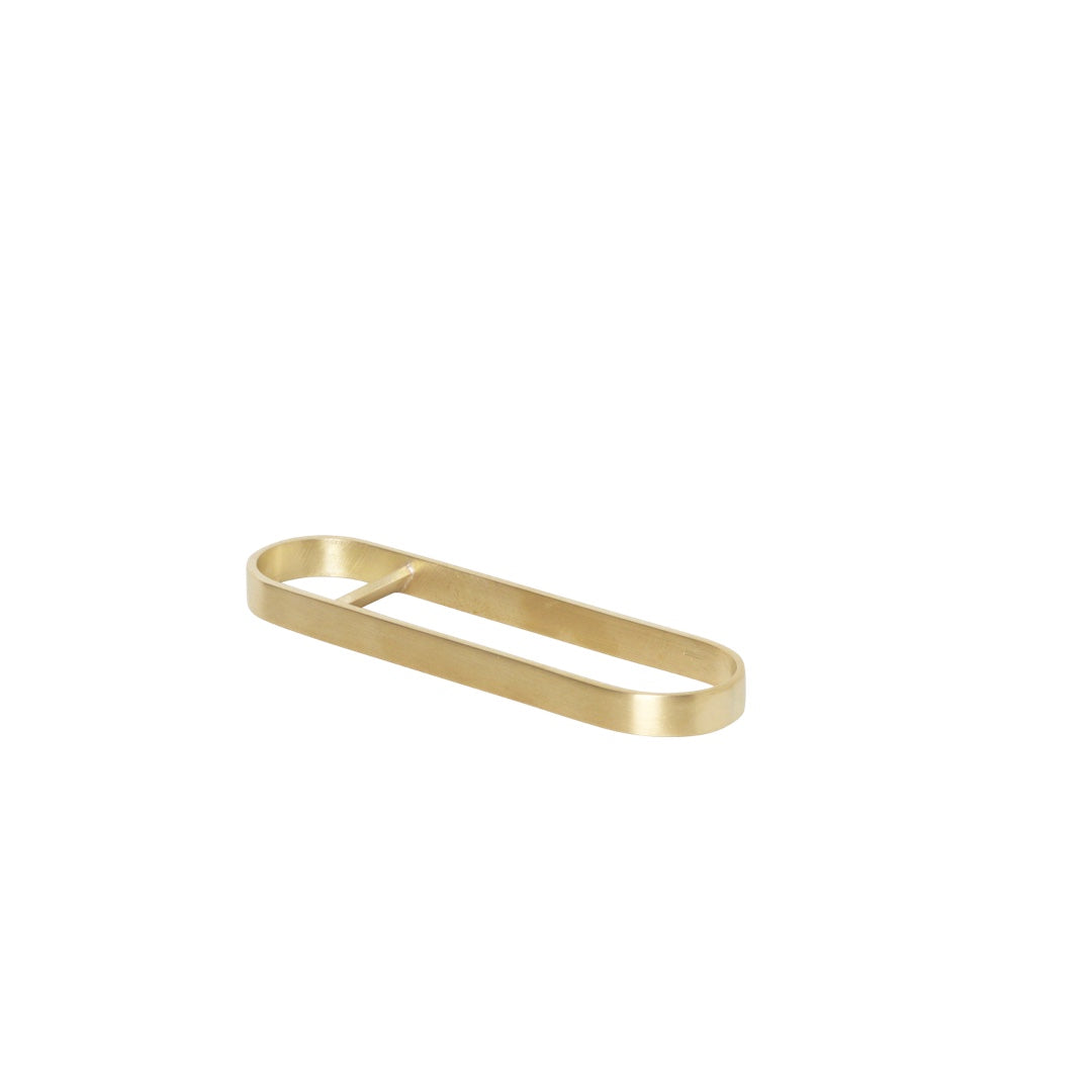 Bottle opener Fine | brass