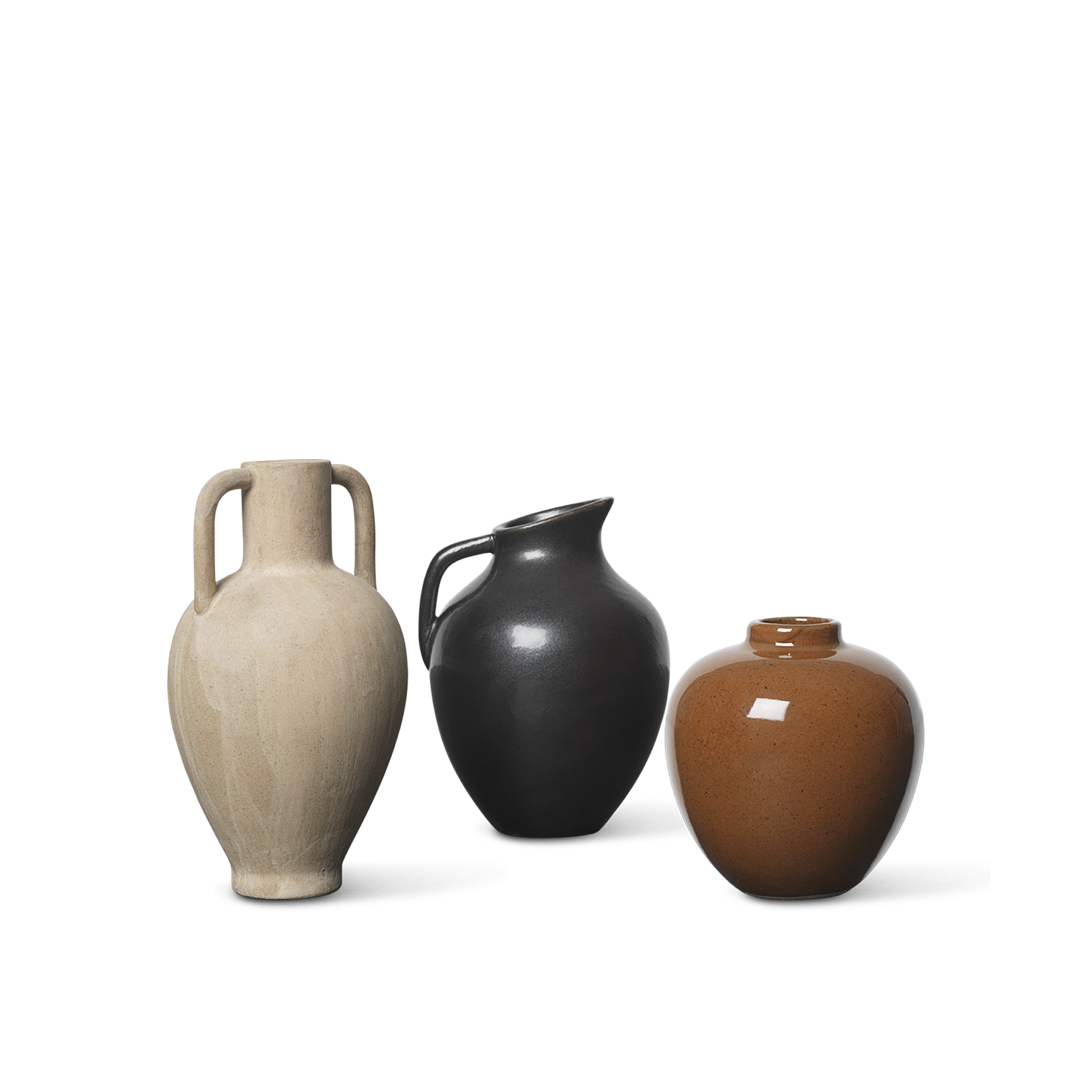 Ary Mini Vase | charcoal