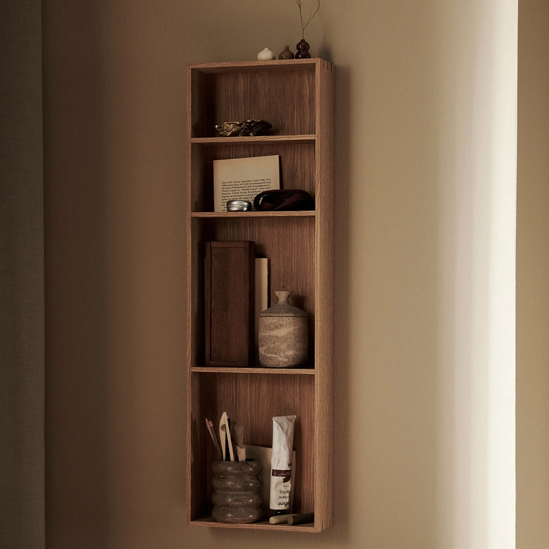Wall Shelf Bon | Oiled Oak