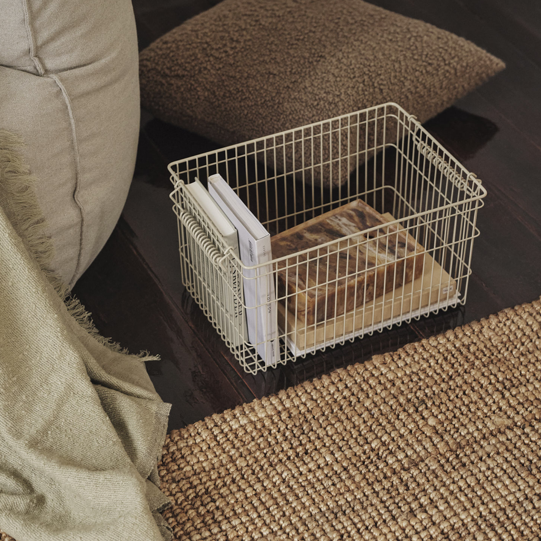 Storage basket Cala | cashmere