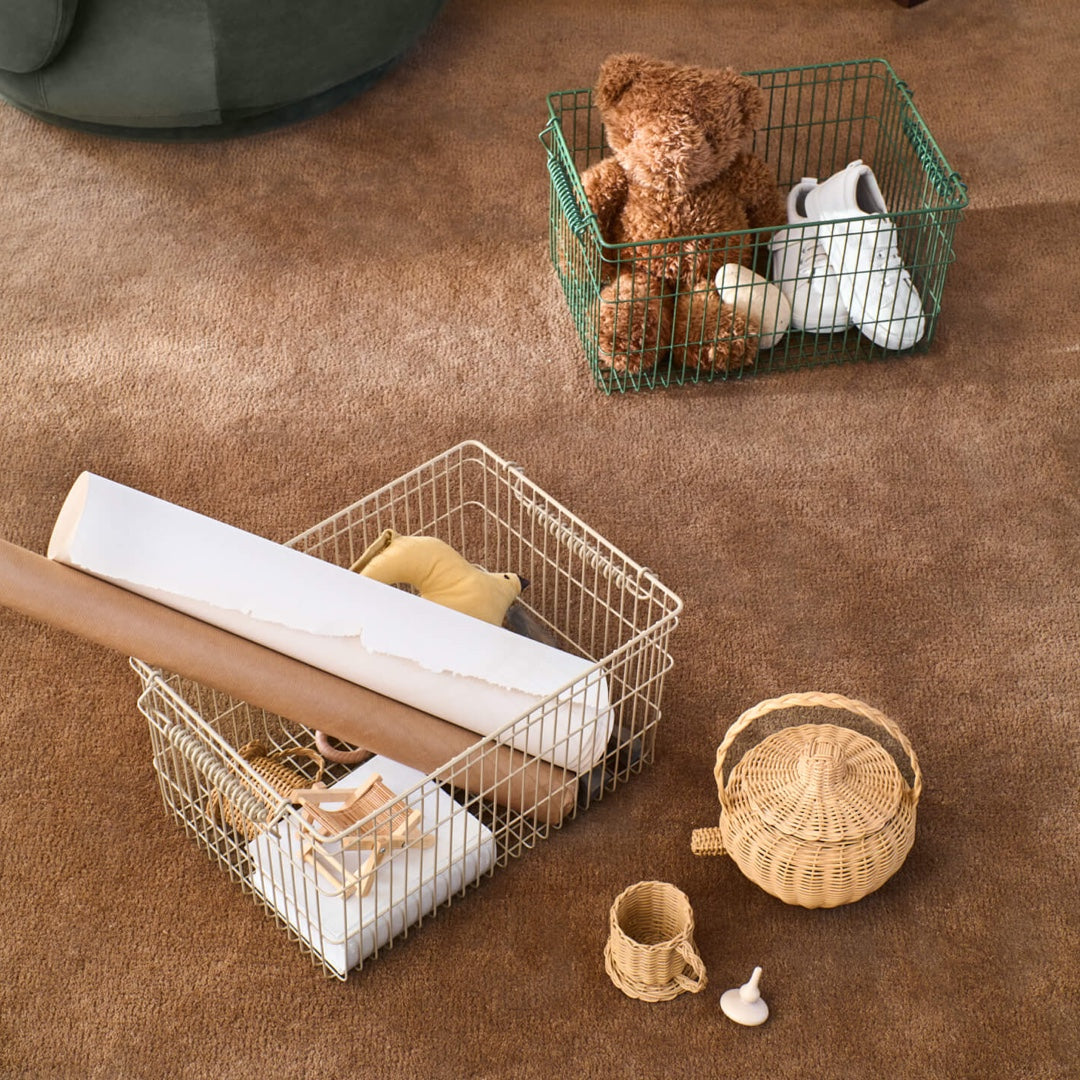 Storage basket Cala | cashmere