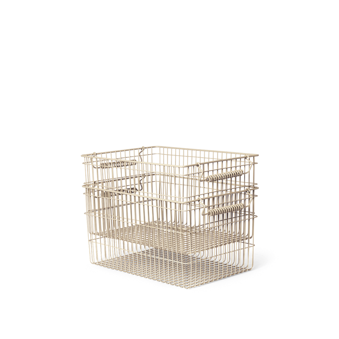 Storage basket Cala | cashmere