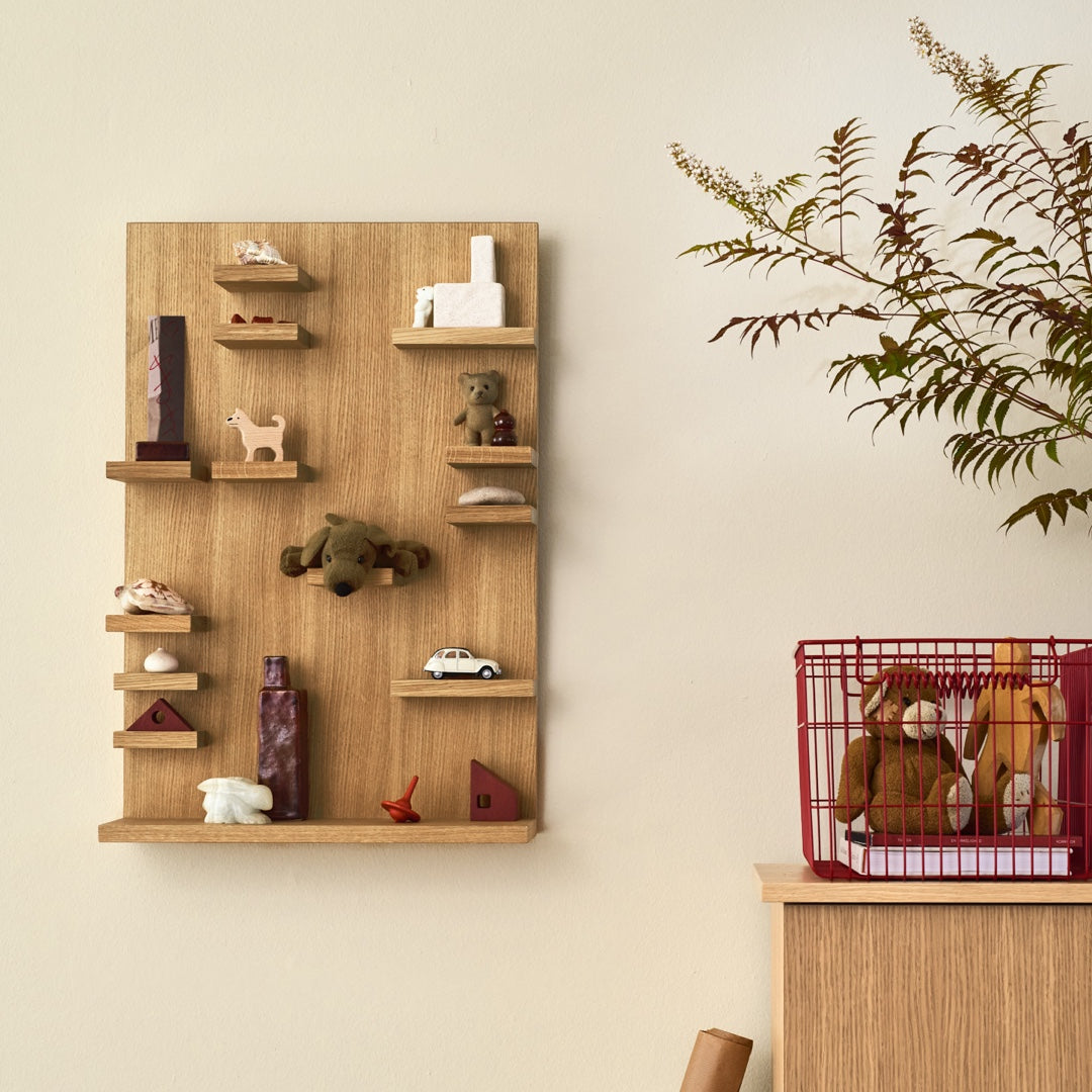 Storage basket Cala | red