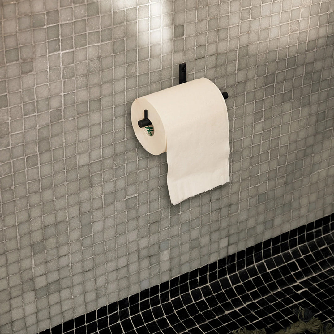 Porte-papier WC Dora | noir