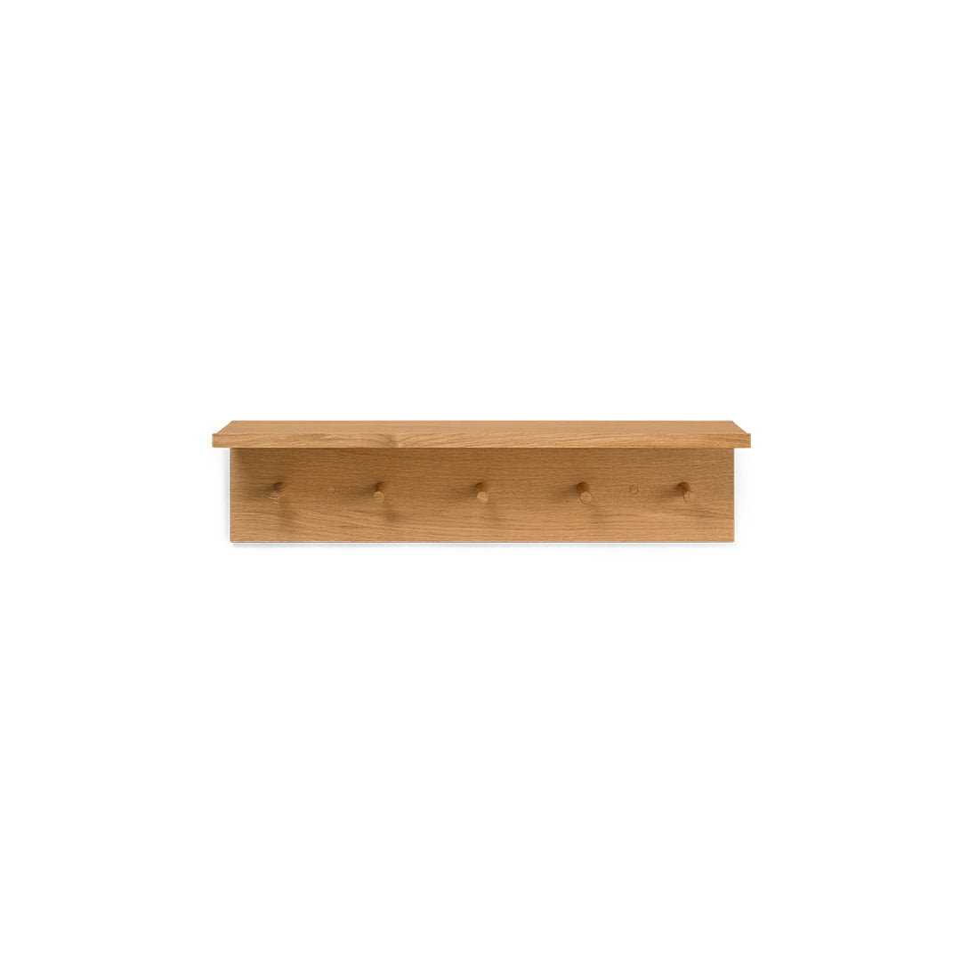 Patère Place avec étagère | Chêne