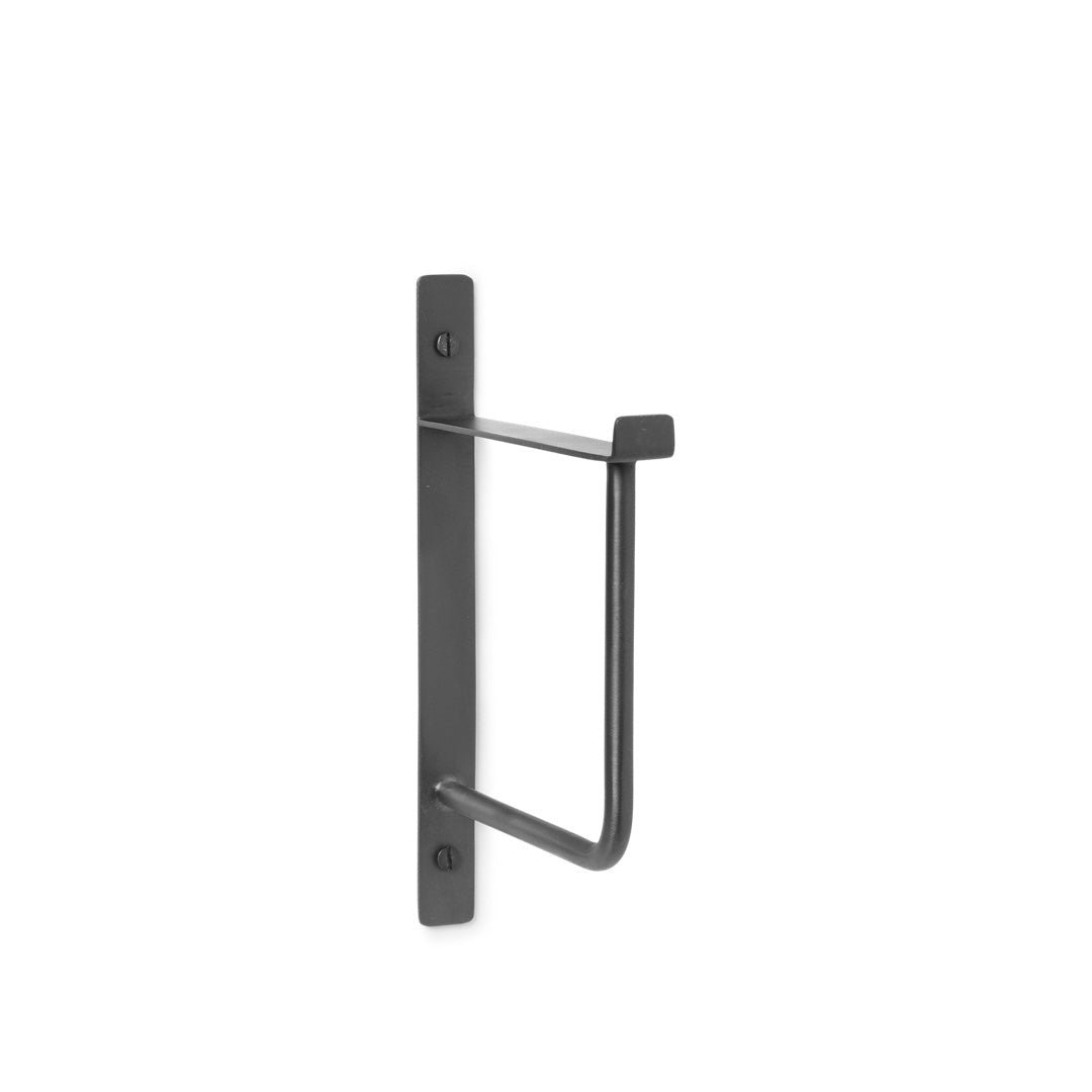 Patère murale Hang Rack | laiton noir