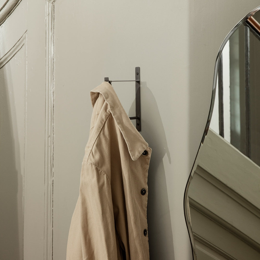 Patère murale Hang Rack | laiton noir