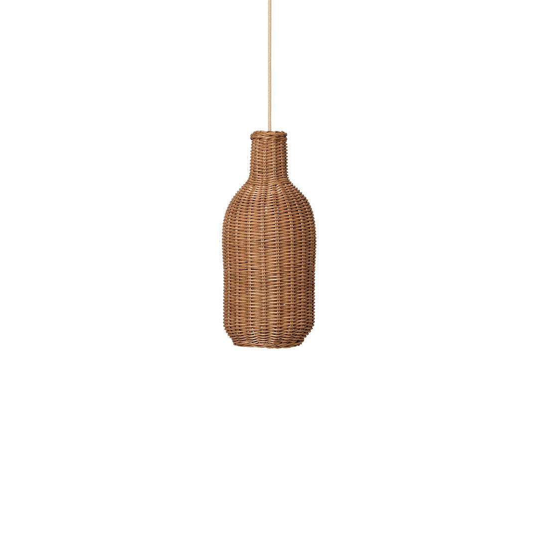 Suspension en osier | Bottle