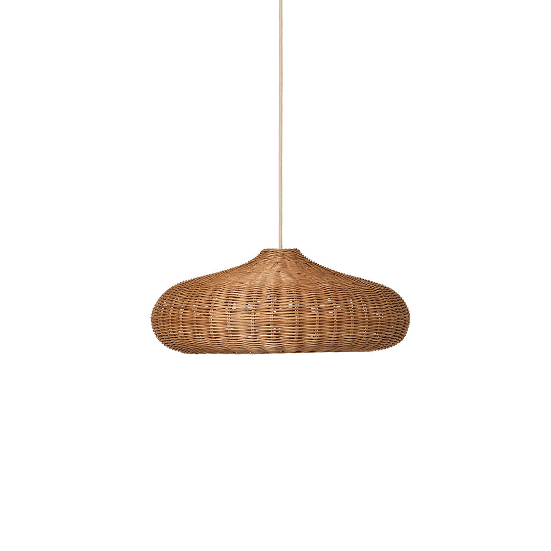 Woven Pendant Lamp | Disc