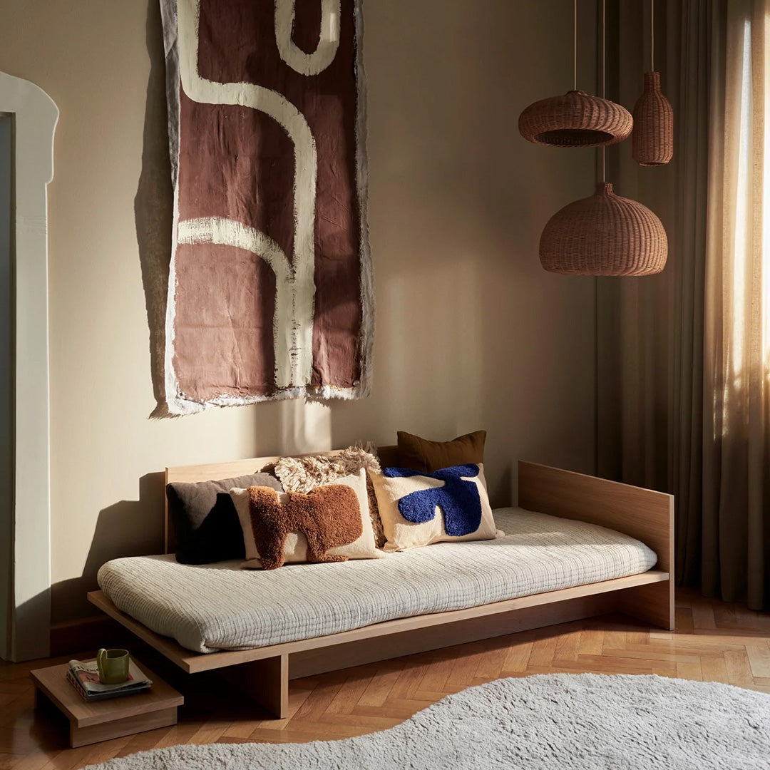 Woven Pendant Lamp | Disc