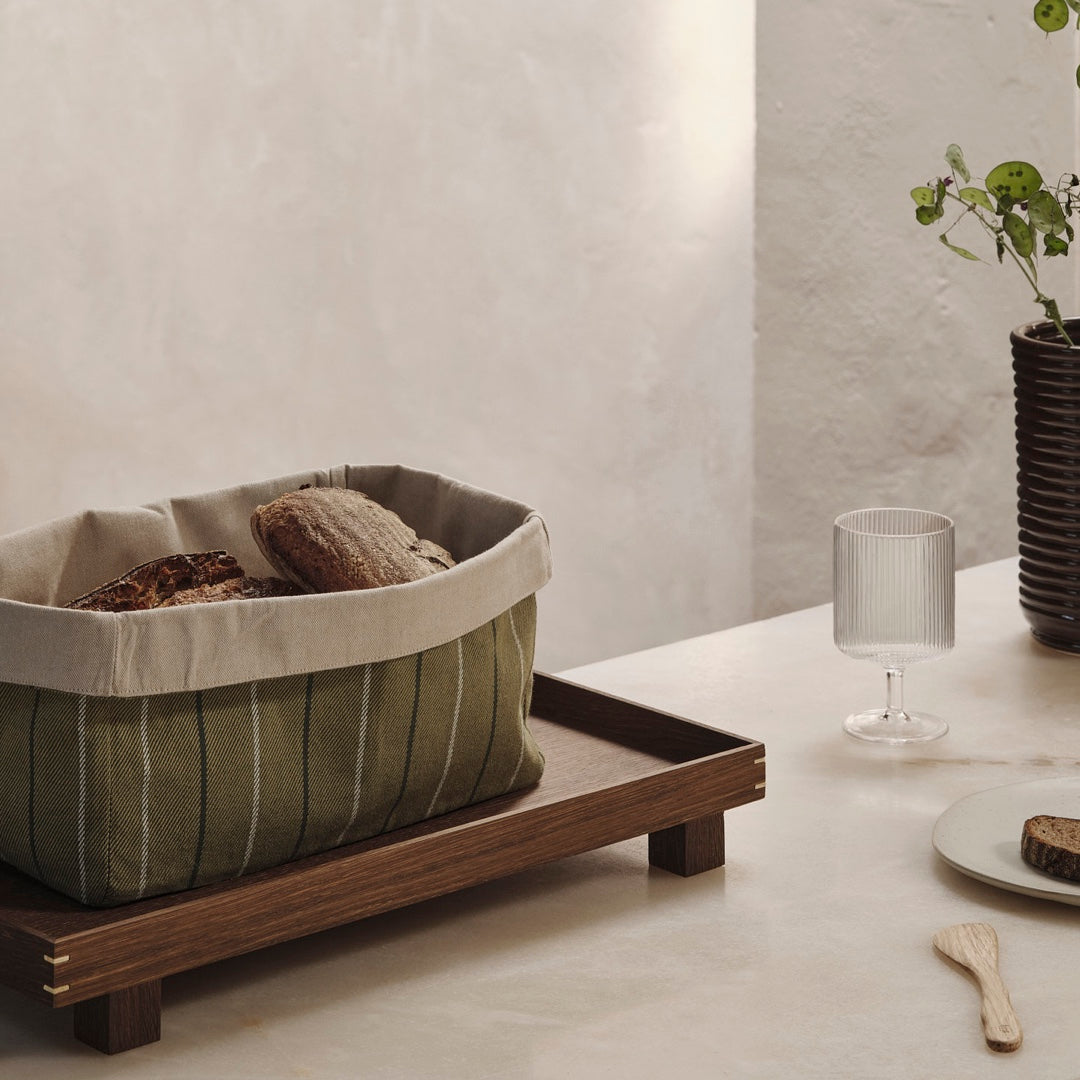 Ito Kitchen Basket | natural/seaweed