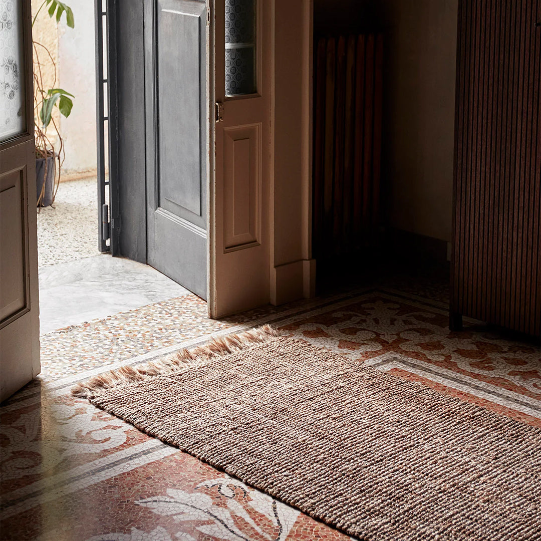 Tapis Athènes à franges (coureur 80x250)
