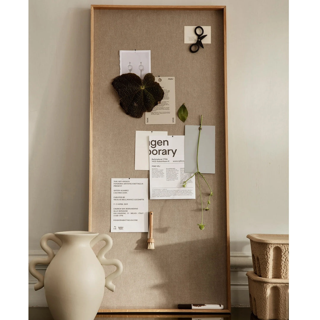 Scenery Pinnboard Oak | narrow
