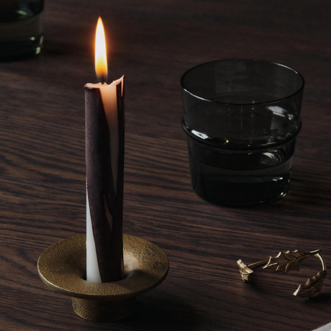 Soothe Candlestick | gold