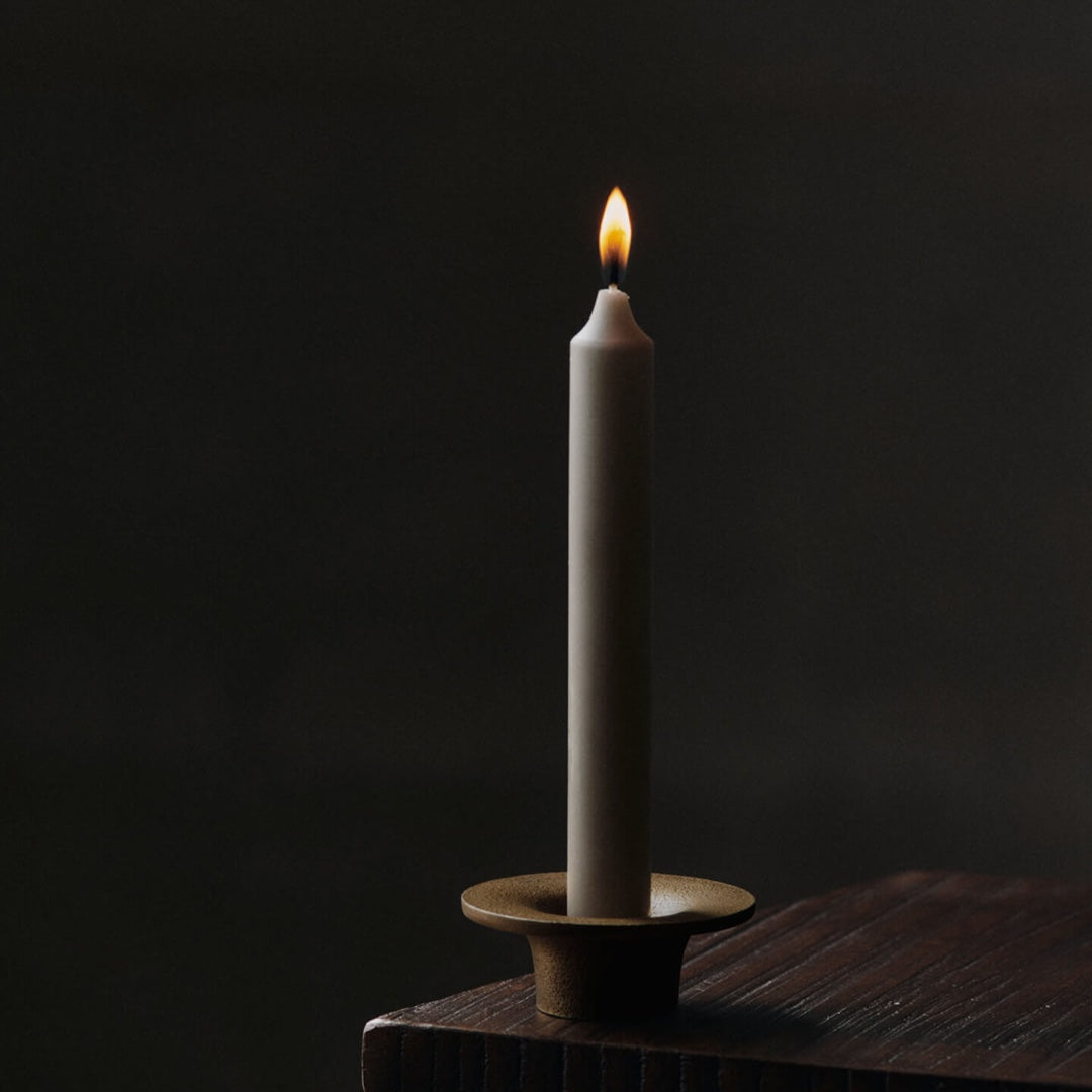 Soothe Candlestick | gold