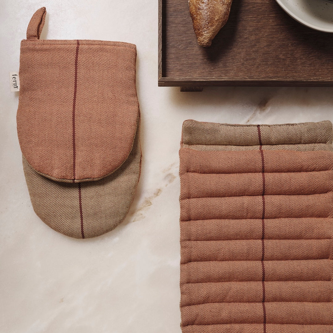 Ito Pot Holder Hazel | Set of 2 Rust