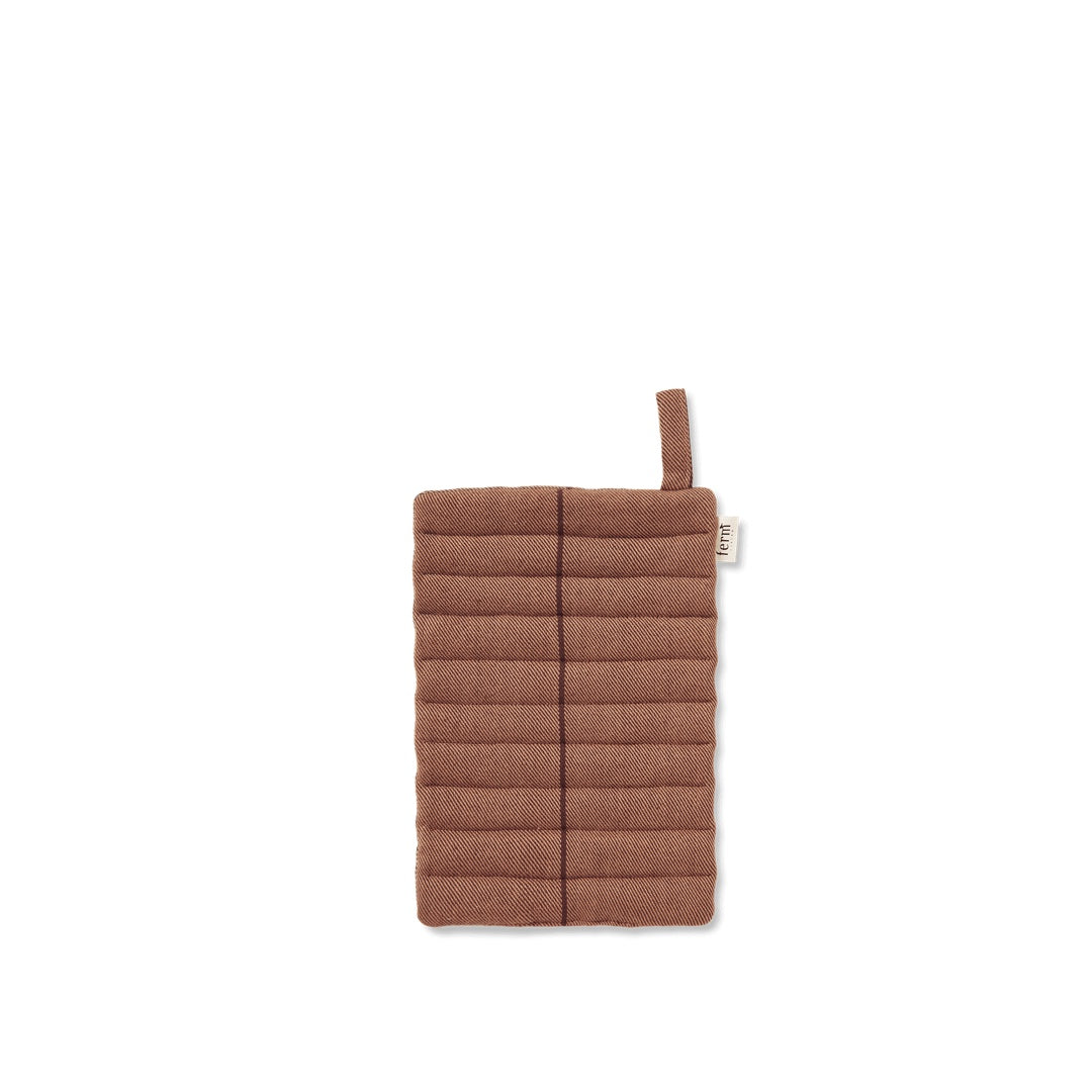 Ito Pot Holder Hazel | Set of 2 Rust