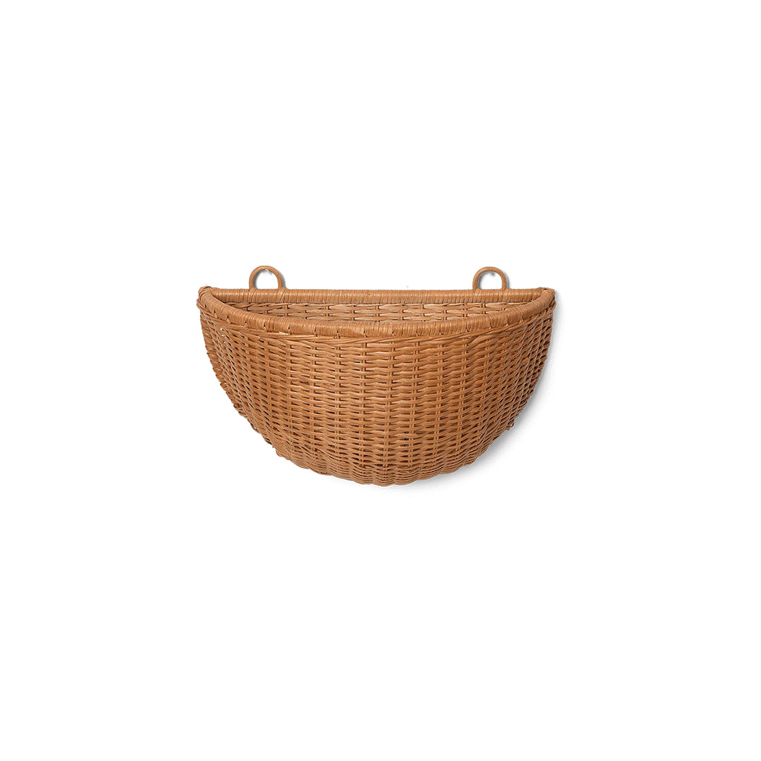 Wall Basket | Rattan