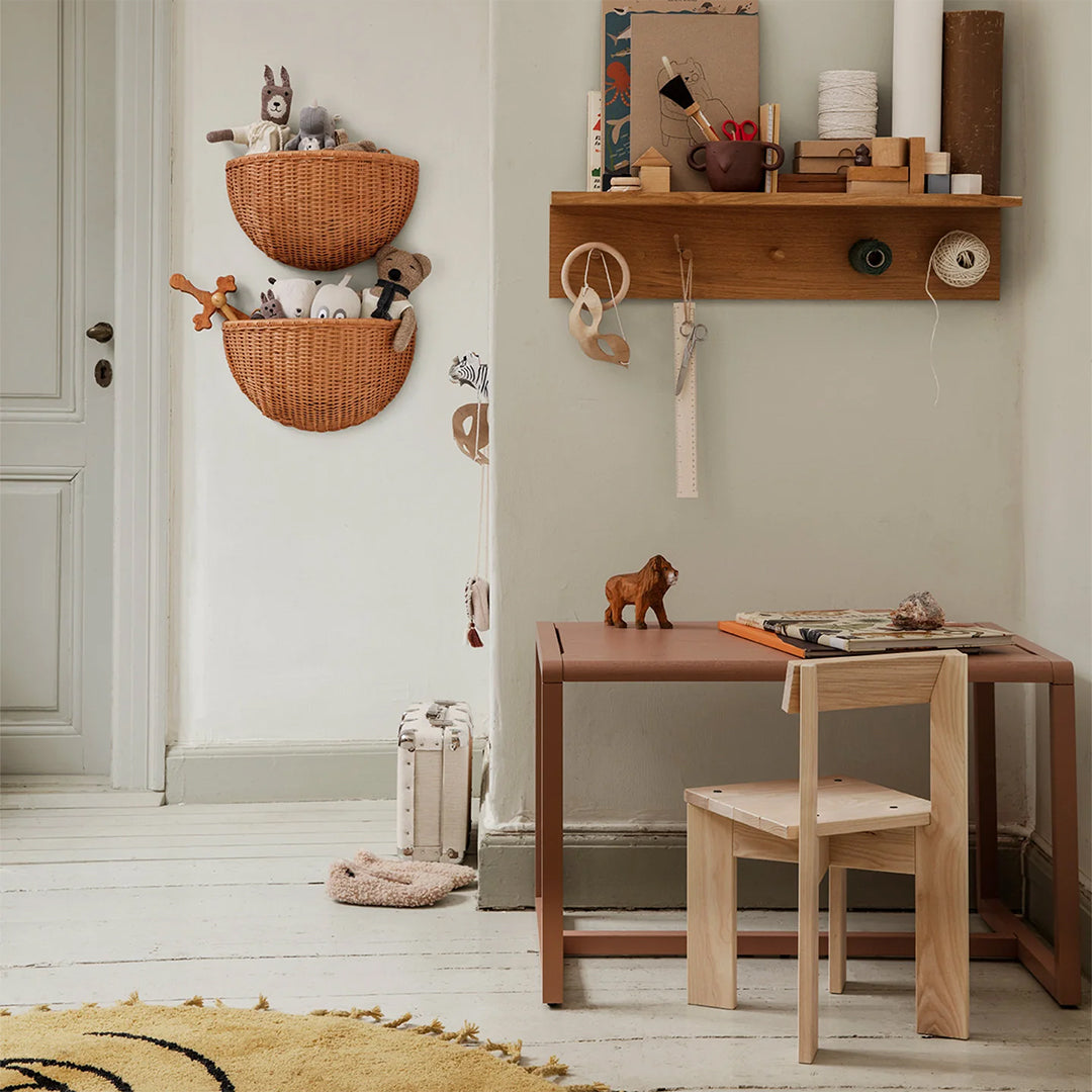 Wall Basket | Rattan
