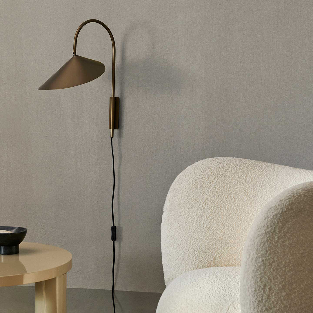 Applique murale Swivel | bronze