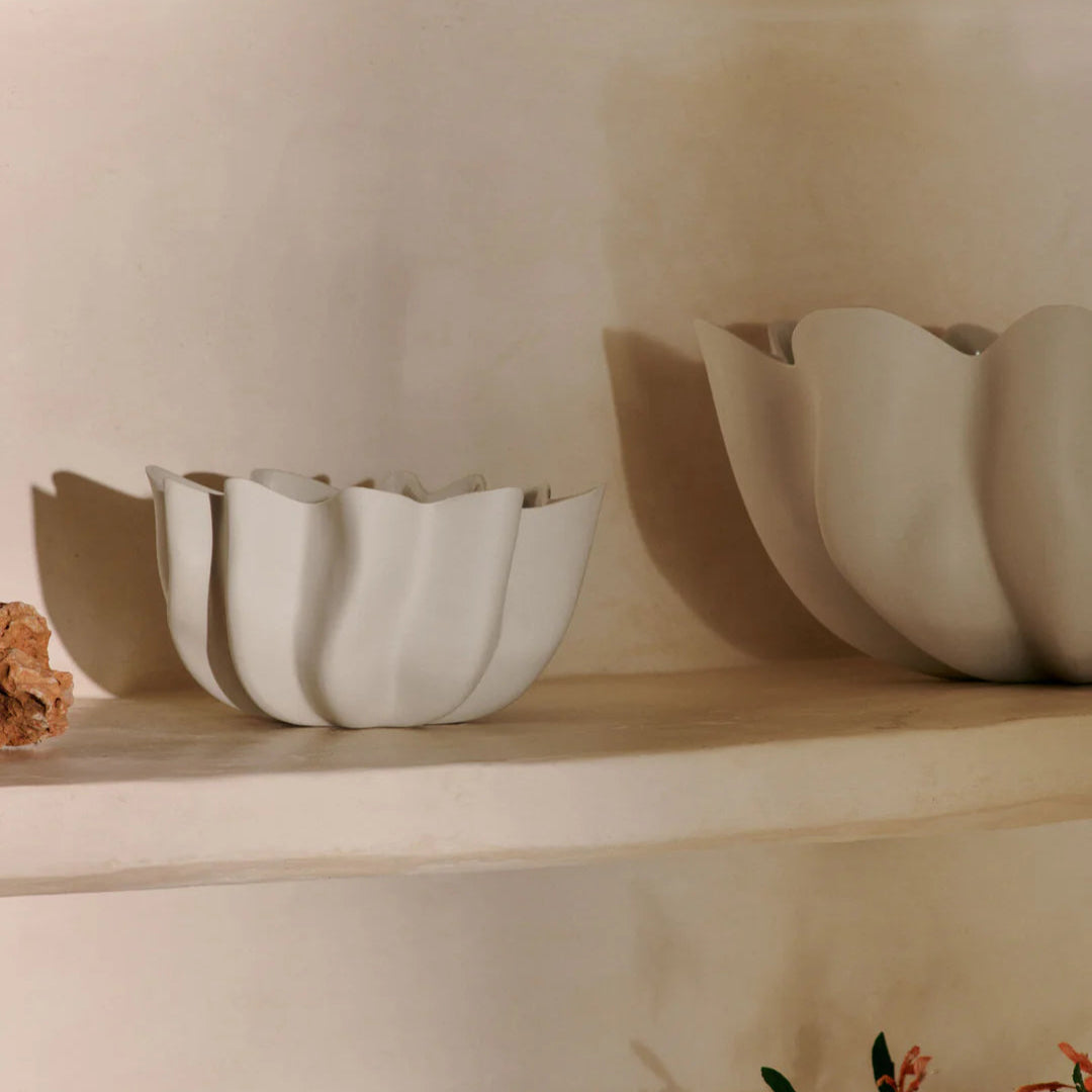 Nium Bowl off-white | Ø 22cm