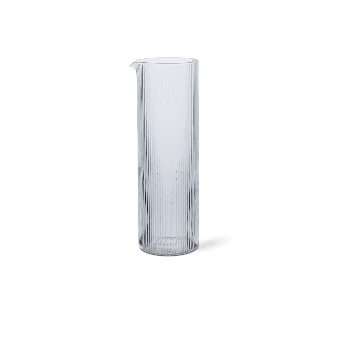 Carafe Ripple grande | transparente