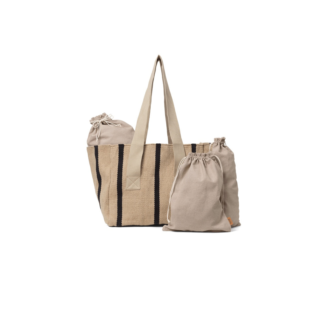Sac de pique-nique Yard | sable/noir