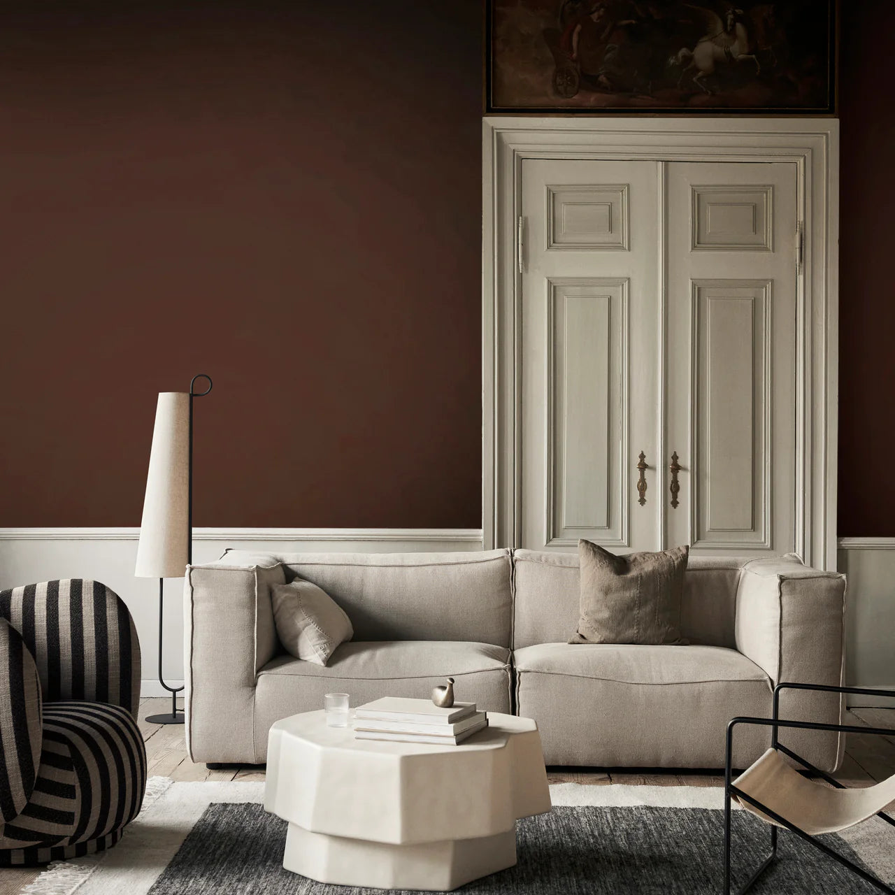 Catena Sofa | cotton linen