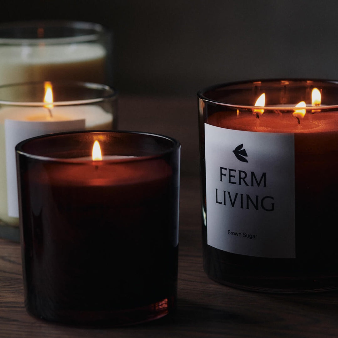 Scented Candle Vitto | Light Celadon