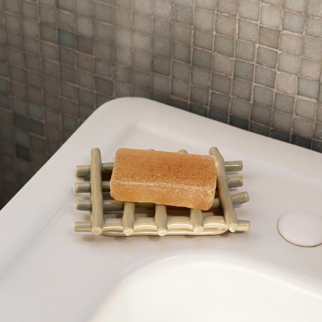 Ceramic Soap Dish | 2 Colors