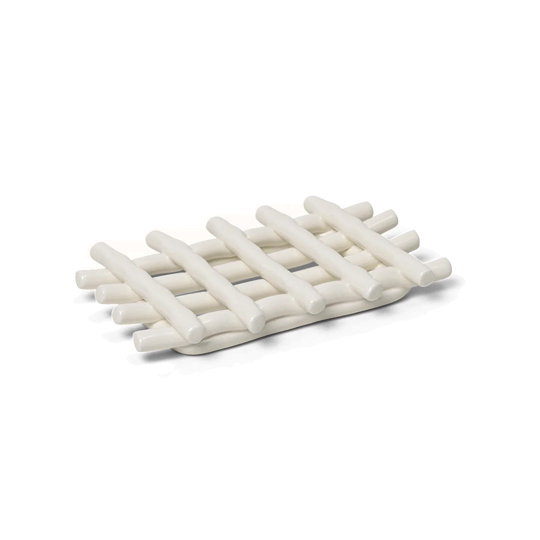 joyne.com | Seifenablage Keramik | weiss von Ferm Living