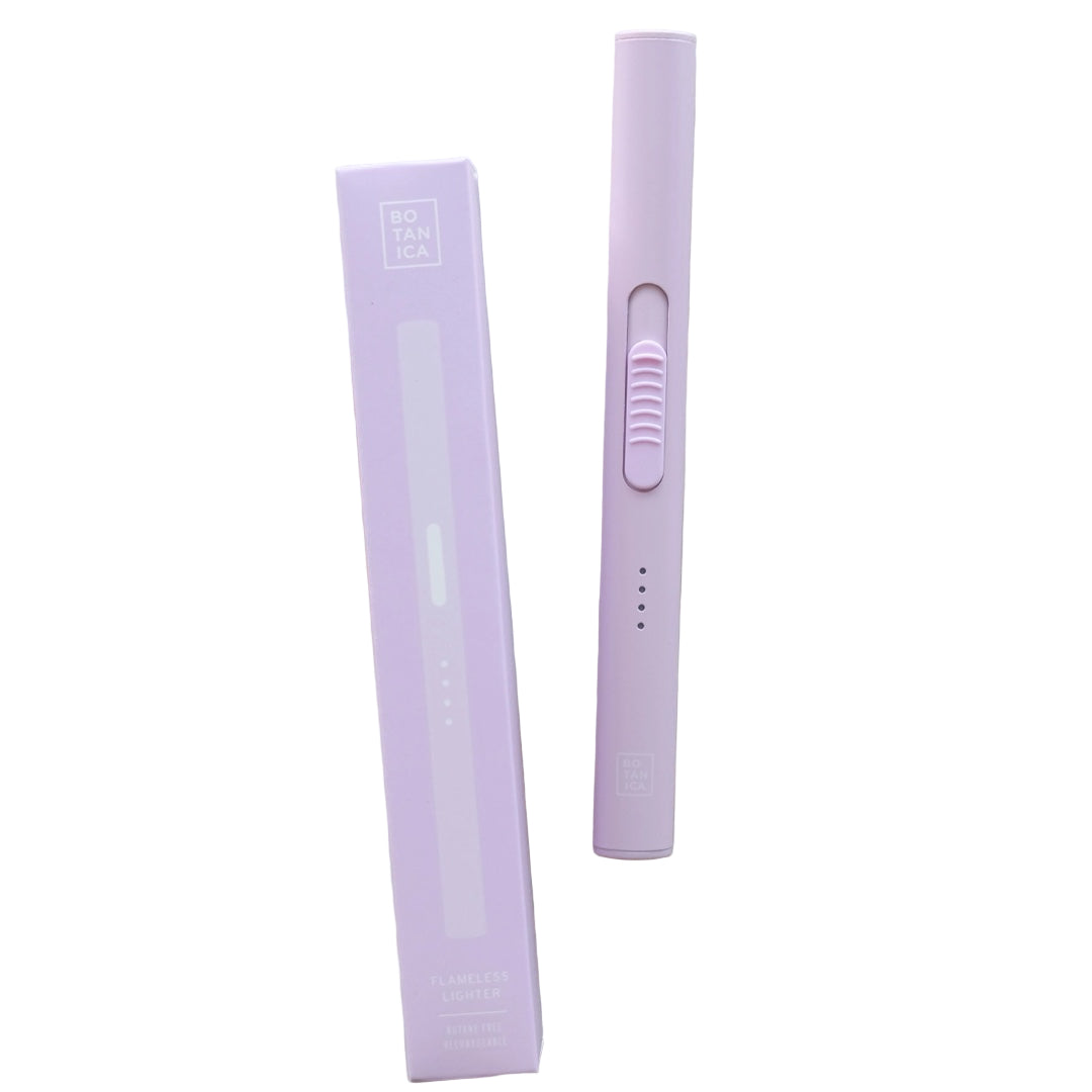 Flameless, Rechargeable Lighter | lavender