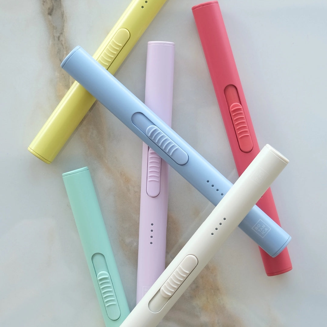 Briquet rechargeable sans flamme | crème