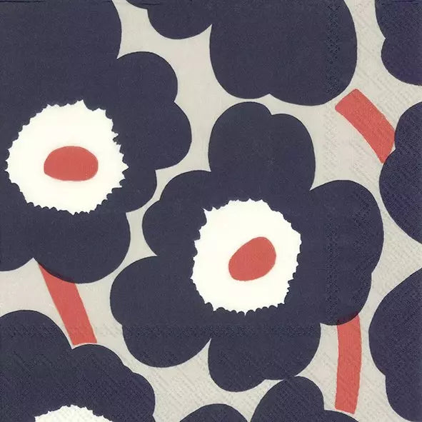Napkins 2 sizes | unikko linen