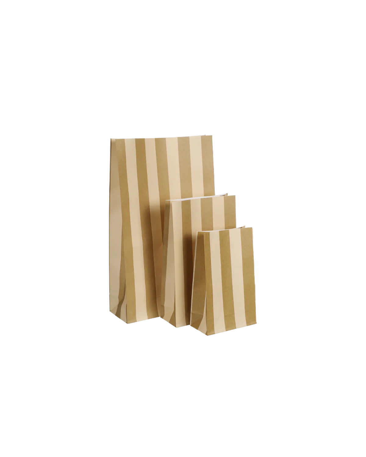 Sachets cadeaux à fond plat | différentes tailles