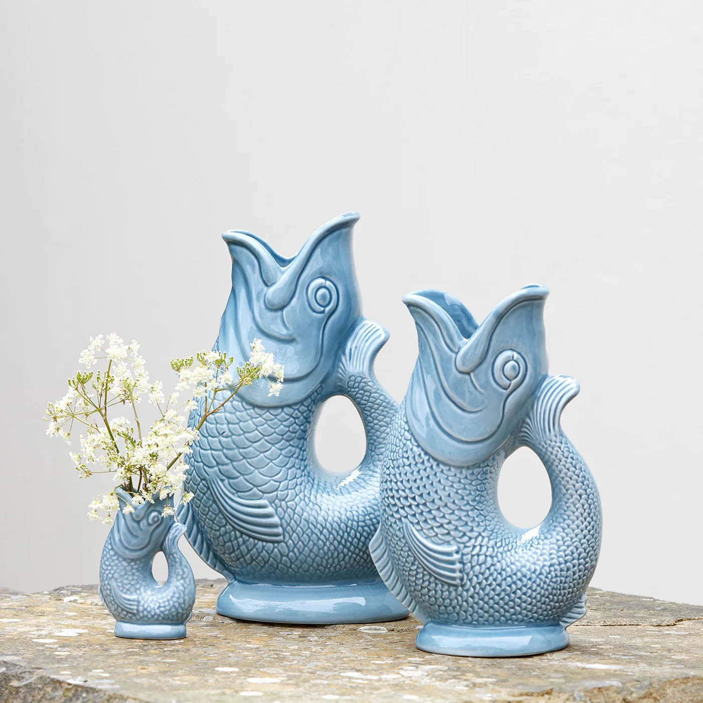 Original Gluggle Jug small | blue grey