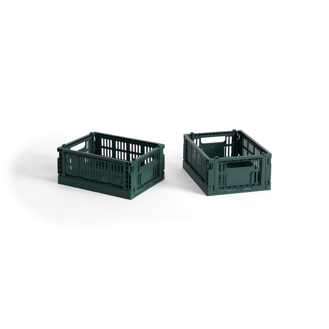 Colour Crate XS | vert foncé
